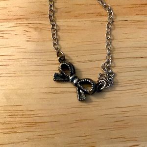 James Avery Bow Necklace